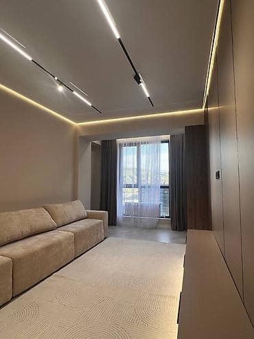 Продажа квартир: 2 комнаты, 74 м², Элитка, 9 этаж, Дизайнерский ремонт — 10