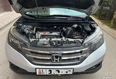 crv спойлер: Honda CR-V: 2014 г., Автомат, Бензин, Кроссовер — 6