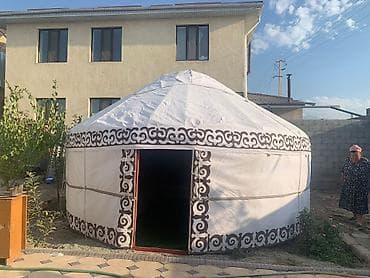 Аренда юрты, Каркас Металлический, 75 баш, Самовар, Стол, Стулья — 7