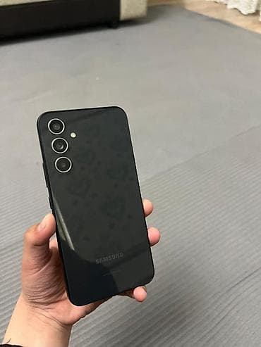 Samsung Galaxy A54 5G, Б/у, 128 ГБ, цвет - Серый, 2 SIM