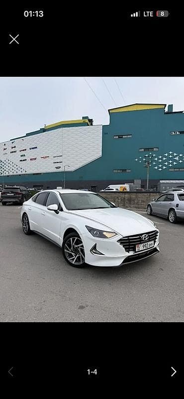 Hyundai Sonata: 2019 г., 2 л, Автомат, Бензин, Лифтбек