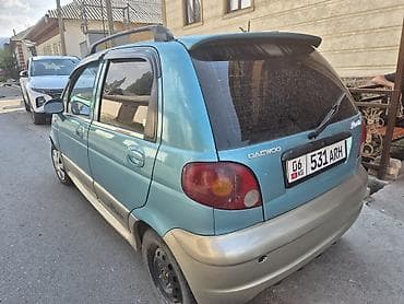 nexi 2: Daewoo Matiz: 2003 г., Автомат, Хэтчбэк — 1