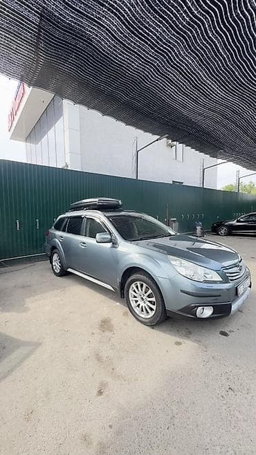 toyota 300: Subaru Outback: 2010 г., 2.5 л, Вариатор, Газ, Универсал — 3