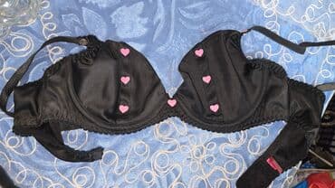 крышка lets go: Бюстгальтер(лиф) от Victoria's Secret без поролона в размере 34B — 1