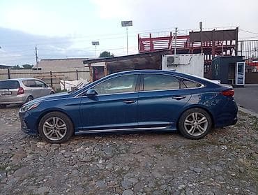 Продажа авто: Hyundai Sonata: 2018 г., 2.4 л, Автомат, Бензин, Седан — 4