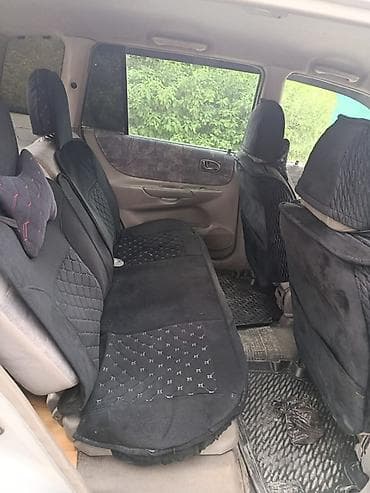 Продажа авто: Mazda PREMACY: 1999 г., 2 л, Автомат, Газ, Минивэн — 4