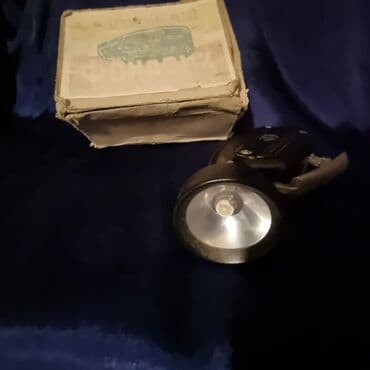 цена уличного фонаря: Фонарик жук . СССР. 1950-60 годов. Состояние отличное — 3