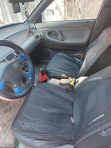 bmv e46: Mazda 626: 1993 г., 1.8 л, Механика, Бензин, Седан — 6