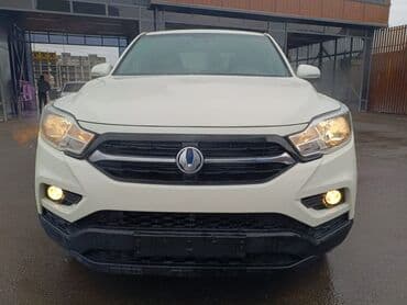 Ssangyong Rexton Sports: 2020 г., 2.2 л, Автомат, Дизель, Пикап