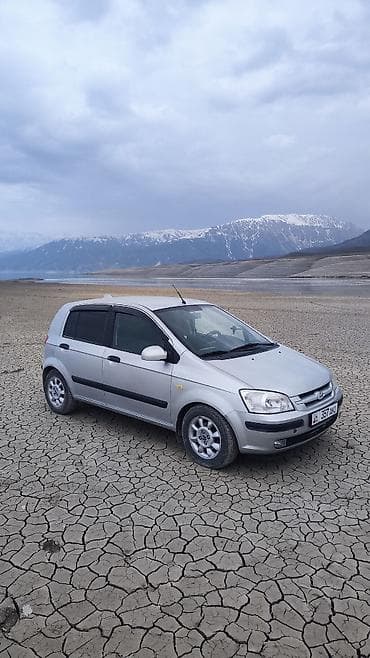 Унаа сатуу: Hyundai Getz: 2004 г., 1.4 л, Автомат, Бензин, Хетчбек — 1
