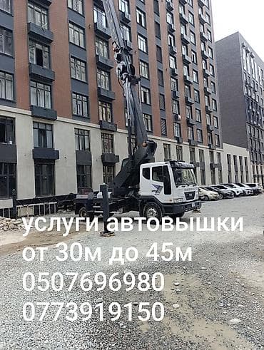 для мойки машины дома: Стрела 45 м, 200 т — 1