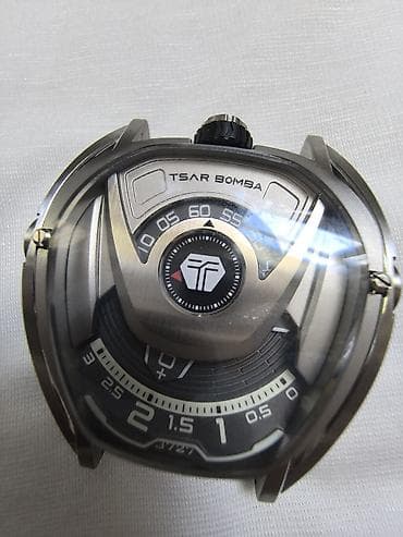 seiko global отзывы: TSAR BOMBA TB8213A — мужские часы с нестандартной индикацией Основные — 1