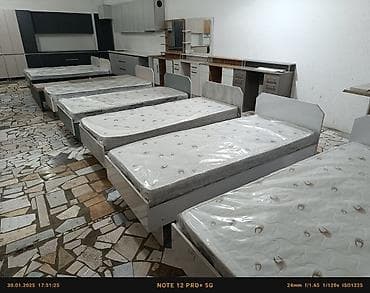 Кровать односпальные кровать с матрасом хорошие качества есть at lalafo.kg Кровать односпальные кровать с матрасом хорошие качества есть