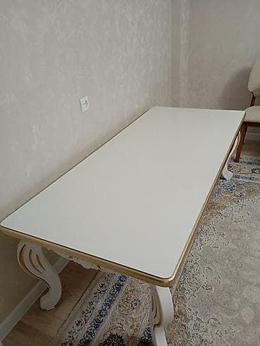 Стол для зала, Б/у, Не раскладной, Прямоугольный