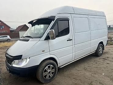 sprinter 4wd: Mercedes-Benz Спринтер: 2002 г., 2.2 л, Ручные, Дизель, Фургон — 4