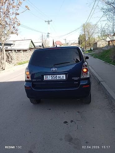 windom 2001: Toyota Corolla Verso: 2007 г., 2.2 л, Ручные, Дизель, Минивэн — 9