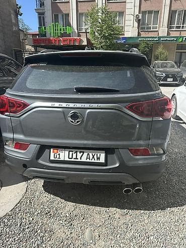 Продажа авто: Ssangyong Korando: 2021 г., 1.5 л, Автомат, Бензин, Кроссовер — 4