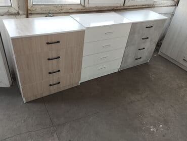 шифоньеры в рассрочку: Комод для одежды, Новый, Без зеркала, ЛДСП, Бесплатная доставка — 2