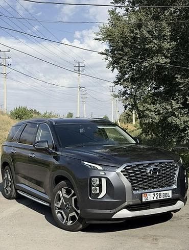 уна: Hyundai Palisade: 2020 г., 2.2 л, Автомат, Дизель, Кроссовер — 3