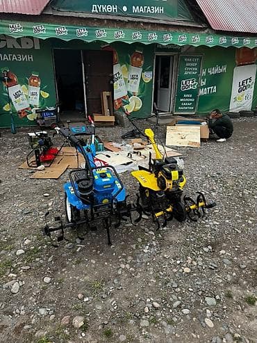 Бензиндик мотоблоктор: Мотокультиваторы/мотоблоки для обработки почвы - Тип: бензиновые — 2