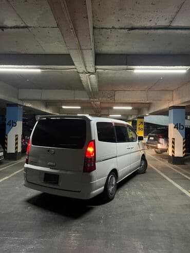 обзор электроскутер а: Nissan Serena: 2003 г., 2 л, Вариатор, Газ, Минивэн — 3