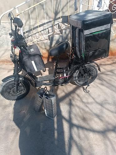 sprinter 2 9: Электровело/мопед Monster minako для города и бездорожья — 5