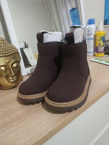 пинетки 9 мес мальчику обувь: Детские ботинки-чилси, новые - Цвет: тёмно‑коричневый (шоколадный) с — 1