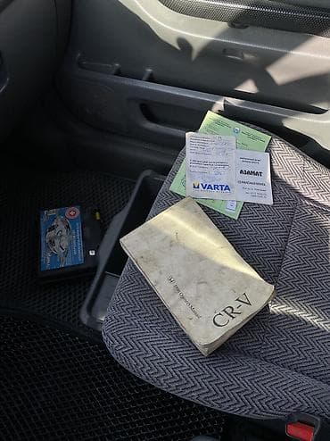 honda elysion: Honda CR-V: 1998 г., 2 л, Автомат, Бензин, Кроссовер — 8