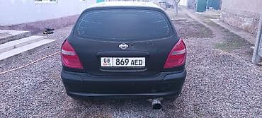 new beetle: Nissan Almera: 2002 г., 1.8 л, Автомат, Бензин, Хэтчбэк — 5