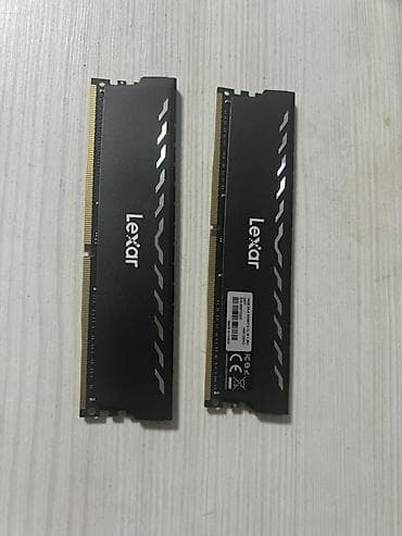 hyper x cloud: Оперативная память (RAM) для ПК, Б/у, 16 ГБ, DDR4 — 1