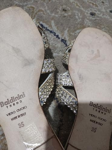 женские босоножки на каблуке: Женские мюли Baldinini Trend, размер 35 - Бренд: Baldinini Trend - — 1