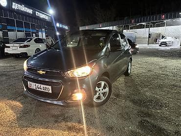 daewoo lasetti: Chevrolet Spark: 2017 г., 1 л, Вариатор, Бензин, Хэтчбэк — 1