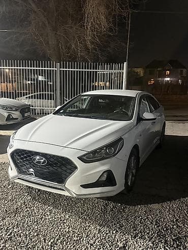 hyunda: Hyundai Sonata: 2019 г., 2 л, Автомат, Газ, Седан — 3