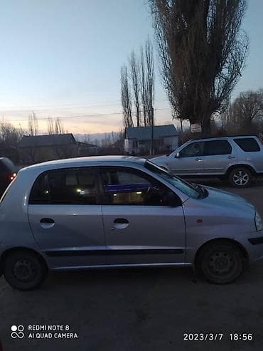 kia stringer: Hyundai Atos: 2004 г., 1 л, Ручные, Бензин, Седан — 1