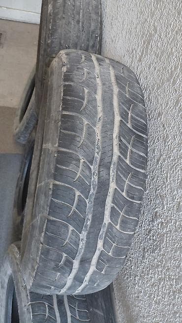 Транспорт: Шины 215 / 70 / R 16, Лето, Б/у, Комплект, Внедорожные (АТ/МТ), BFGoodrich — 7