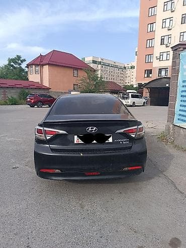 соната гибрид 2018: Hyundai Sonata: 2018 г., 2 л, Автомат, Гибрид, Седан — 5