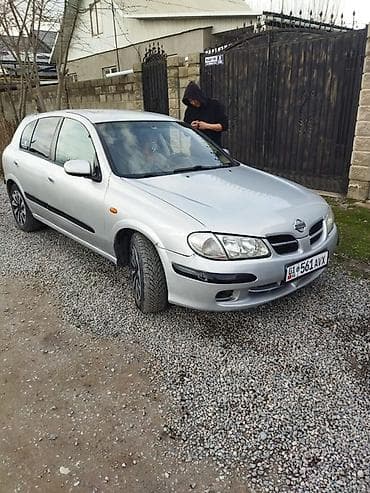 матис 2012: Nissan Almera: 2001 г., 1.5 л, Ручные, Бензин, Хэтчбэк — 3