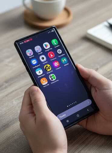 электро с: Samsung Galaxy S23 Ultra, Б/у, 256 ГБ, цвет - Черный, 2 SIM, eSIM — 1