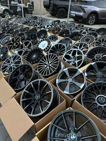 Литые Диски R 20 BMW, Комплект, Новый