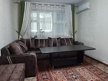 ищу квартиру долгосрочное: 3 комнаты, С мебелью полностью — 1