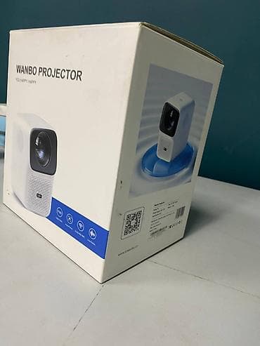 dvd mpeg4: Проектор Wanbo Компактный домашний проектор с мультимедийными — 4