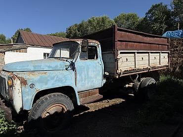 Унаа: Жүк ташуучу унаа, GAZ, Стандарт, 7 т, Колдонулган — 2