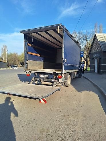 кара балта вещи: Грузоперевозки на тентованном фургоне с гидробортом. #гидро лопата — 2