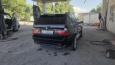 токмок кун чыгыш: BMW X5: 2004 г., 4.4 л, Автомат, Бензин, Жол тандабас — 2