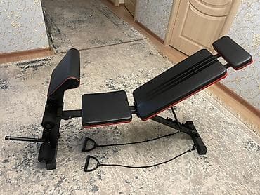 Многофункциональная скамья для домашних тренировок - Регулируемая