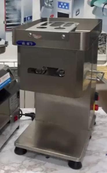 Кафелер, ресторандар үчүн: Профессиональная мясорезка (электрическая) - Настольная промышленная — 3