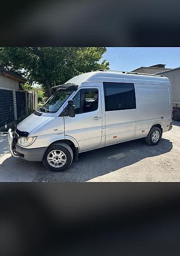 sprinter 416: Mercedes-Benz Спринтер: 2004 г. — 2