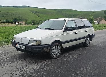 аренда авто с последующим выкупом в бишкеке: Volkswagen Passat: 1991 г., 1.8 л, Механика, Бензин, Универсал — 1