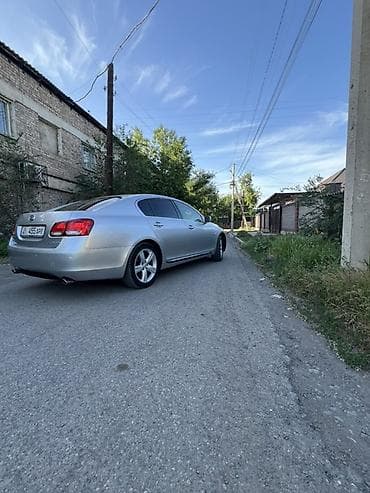 windom 2001: Lexus GS: 2005 г., 3 л, Автомат, Бензин, Седан — 3