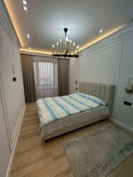 2 комнатную квартиру в бишкеке: 2 комнаты, Душевая кабина — 1